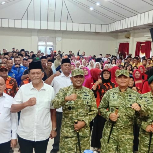 Pemkab Bireuen Gelar Apel Kebangsaan, Satukan Semua Elemen Masyarakat