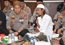 Polres Bireuen Santuni Anak Yatim pada Peringatan Maulid, Tausiah Disampaikan Abiya Jeunieb
