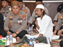 Polres Bireuen Santuni Anak Yatim pada Peringatan Maulid, Tausiah Disampaikan Abiya Jeunieb