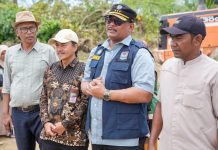 Pidie Jadi Pilot Project, 95 Hektare Sawah Rusak Berat Ditargetkan Rampung 30 Hari