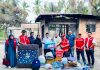 Kunjungi Korban Kebakaran di Gampong Pante Baro, Ketua PMI Bireuen Serahkan Bantuan
