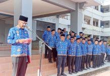 Wabup Bireuen Pimpin Upacara Peringatan Hardikda Aceh ke-67
