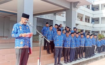 Wabup Bireuen Pimpin Upacara Peringatan Hardikda Aceh ke-67