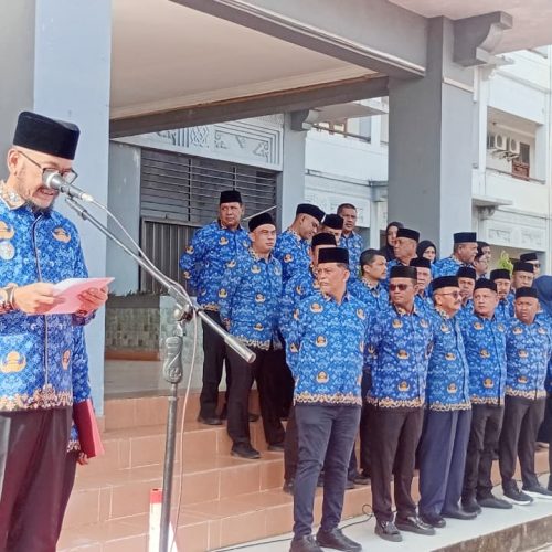 Wabup Bireuen Pimpin Upacara Peringatan Hardikda Aceh ke-67