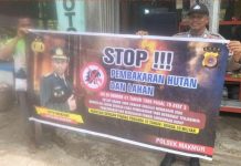 Cegah Karhutla, Polsek Makmur Gencarkan Patroli dan Sosialisasi