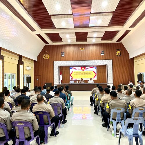 Perkuat Perlindungan HAM dan Profesionalisme Penyidik, Polres Bireuen Gelar Sosialisasi Praperadilan dalam KUHAP Baru