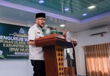 Hadiri Pelantikan PW HUDA Bireuen, Wabup Razuardi Ajak Perkuat Kemitraan Ulama dan Pemerintah