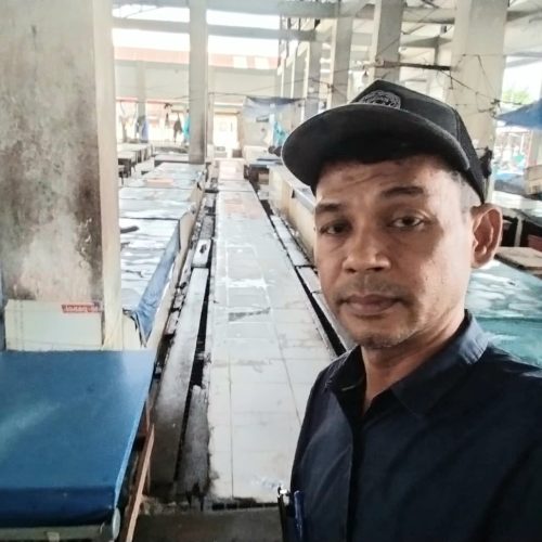 Perbaikan Penutup Saluran Sepanjang 223 Meter di Pasar Cureh Dikerjakan 2027, Sementara Dipasang Papan
