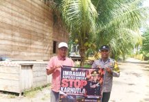Antisipasi Karhutla, Polsek Peusangan Intensifkan Patroli dan Sosialisasi kepada Warga