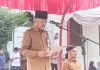 Menuju Masyarakat Aktif dan Bugar, Wabup Bireuen Inspektur Upacara Peringatan Haornas ke-43