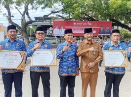 Monev Keterbukaan Informasi Publik, Enam SKPK Bireuen Terima Penghargaan Kualifikasi Sangat Baik dan Baik