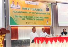 Rapat Evaluasi Pelaksanaan Kegiatan SKPK Bireuen, Realisasi Fisik dan Keuangan Masih Relatif Rendah