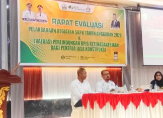 Rapat Evaluasi Pelaksanaan Kegiatan SKPK Bireuen, Realisasi Fisik dan Keuangan Masih Relatif Rendah