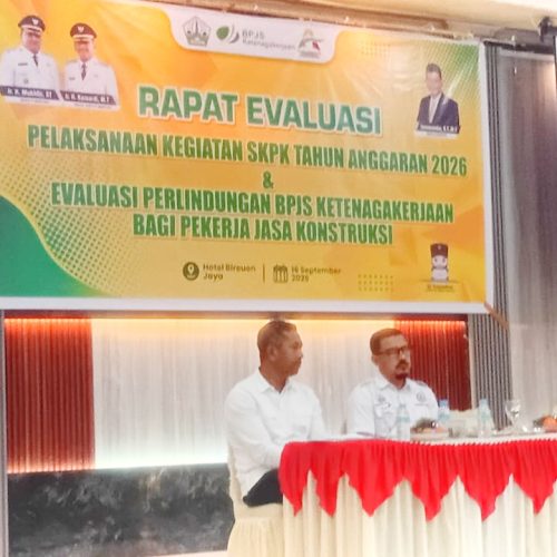 Rapat Evaluasi Pelaksanaan Kegiatan SKPK Bireuen, Realisasi Fisik dan Keuangan Masih Relatif Rendah