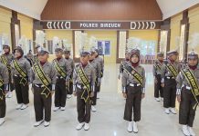 Sambut Hari Lalu Lintas Bhayangkara ke-71, Pocil Binaan Polres Bireuen Ikuti Lomba Polisi Cilik Tingkat Polda Aceh