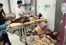 Mengeluh Mual Setelah Santap MBG, Belasan Siswa SMAN 1 Kuala Dilarikan ke RSUD dr Fauziah Bireuen