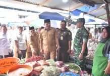 Jaga Stabilitas Harga, Bupati Bireuen Sidak Pasar Induk Cureh