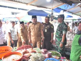 Jaga Stabilitas Harga, Bupati Bireuen Sidak Pasar Induk Cureh