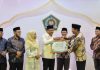Kampung Zakat Gampong Pulo Siron Bireuen Raih Penghargaan Highest Social & Mustahik Impact dari Kementerian Agama RI