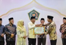 Kampung Zakat Gampong Pulo Siron Bireuen Raih Penghargaan Highest Social & Mustahik Impact dari Kementerian Agama RI