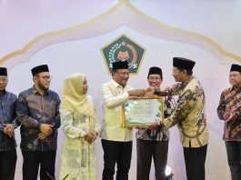 Kampung Zakat Gampong Pulo Siron Bireuen Raih Penghargaan Highest Social & Mustahik Impact dari Kementerian Agama RI