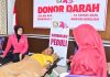 Peringati HKGB ke-74, Bhayangkari Cabang Bireuen Gelar Donor Darah dan Olahraga
