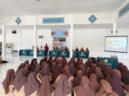 Polres Bireuen Ajak Santri Berani Bicara dan Melapor, Cegah Kekerasan Terhadap Anak