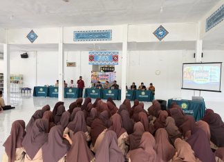 Polres Bireuen Ajak Santri Berani Bicara dan Melapor, Cegah Kekerasan Terhadap Anak