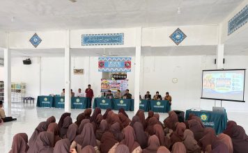 Polres Bireuen Ajak Santri Berani Bicara dan Melapor, Cegah Kekerasan Terhadap Anak