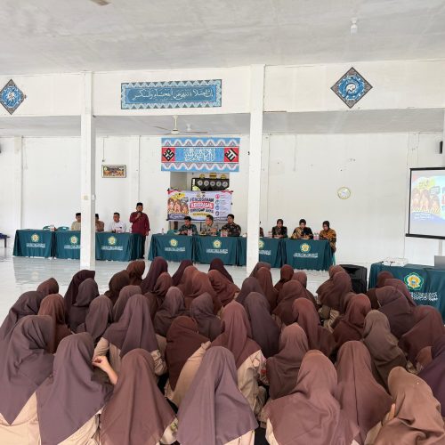 Polres Bireuen Ajak Santri Berani Bicara dan Melapor, Cegah Kekerasan Terhadap Anak
