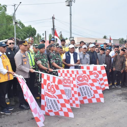 Jembatan Krueng Tingkeum Resmi Dibuka, Bupati Bireuen: Langkah Pulihkan Mobilitas Pascabencana