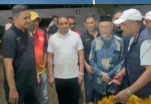Bupati Bireuen Resmikan Lapangan AKPP Badminton Center Peudada