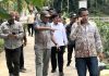 Kadistanbun Bireuen Bersama Tenaga Ahli Menteri Pertanian Tinjau Rehabilitasi Irigasi Tersier di Panton Geulima