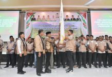 Korcam Tani Merdeka Indonesia Bireuen Dilantik, Bupati Mukhlis: Harus Jadi Jembatan Komunikasi antara Petani dengan Pemerintah