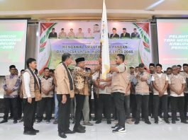 Korcam Tani Merdeka Indonesia Bireuen Dilantik, Bupati Mukhlis: Harus Jadi Jembatan Komunikasi antara Petani dengan Pemerintah