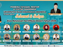 16 Dosen UNIKI Lulus Serdos 2026, Jadi Penguat Mutu dan Profesionalisme Kampus