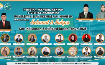 16 Dosen UNIKI Lulus Serdos 2026, Jadi Penguat Mutu dan Profesionalisme Kampus