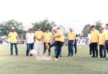Bupati Mukhlis Buka Kejuaraan Sepak Bola antar Kecamatan dalam Rangka HUT ke-27 Kabupaten Bireuen