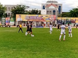 Piala Bupati Bireuen, Tim Kecamatan Kuala Menang 2-0 atas Kecamatan Peusangan Siblah Krueng