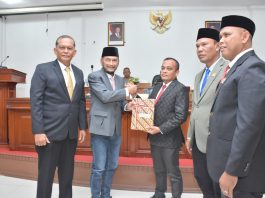 Wabup Bireuen Sampaikan Raqan APBK-P Tahun 2026, Pendapatan Bertambah Jadi Rp1,85 Triliun
