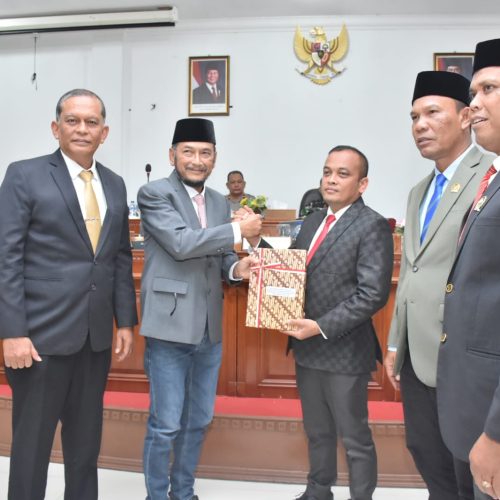 Wabup Bireuen Sampaikan Raqan APBK-P Tahun 2026, Pendapatan Bertambah Jadi Rp1,85 Triliun