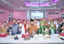 Tim Surveior LARS DPH Akreditasi RSUD dr Fauziah, Wabup Bireuen: Pemkab Komit Dukung Peningkatan Mutu dan Keselamatan Pasien