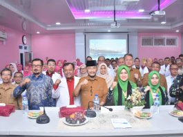 Tim Surveior LARS DPH Akreditasi RSUD dr Fauziah, Wabup Bireuen: Pemkab Komit Dukung Peningkatan Mutu dan Keselamatan Pasien