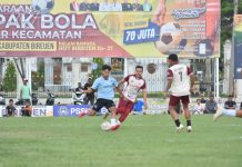 Kalahkan Kecamatan Pandrah, Tim Kota Juang ke Perempat Final Piala Bupati Bireuen
