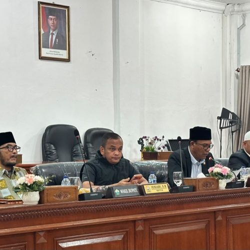 Ini Jawaban Bupati atas Pemandangan Umum Fraksi-fraksi DPRK Bireuen