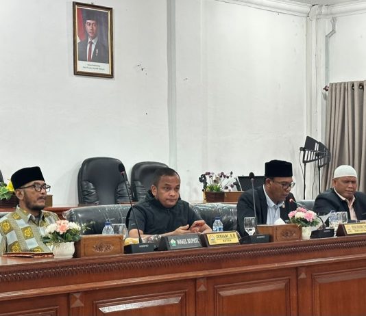 Ini Jawaban Bupati atas Pemandangan Umum Fraksi-fraksi DPRK Bireuen
