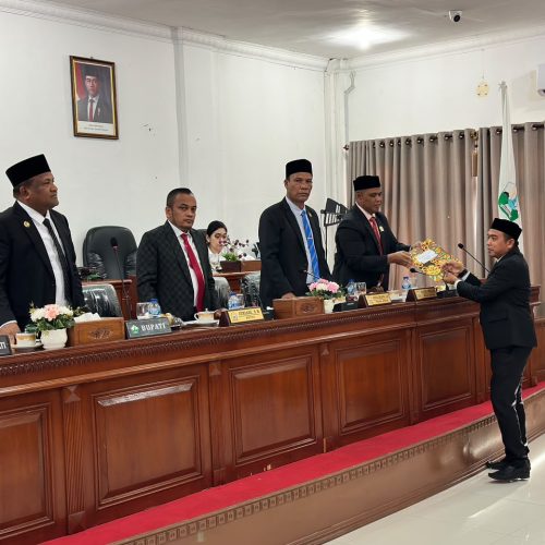 DPRK Bireuen Setujui Raqan Perubahan APBK 2026 dan TJSL Perusahaan Ditetapkan Menjadi Qanun