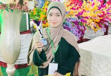 Unjuk Kemampuan di Ajang MTQ IX Geulumpang Payong, Mahasiswi UNIKI Raih Juara III Kategori Pidato