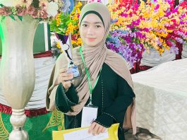 Unjuk Kemampuan di Ajang MTQ IX Geulumpang Payong, Mahasiswi UNIKI Raih Juara III Kategori Pidato