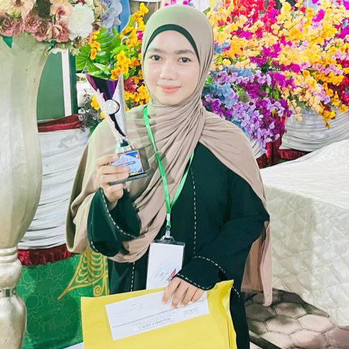 Unjuk Kemampuan di Ajang MTQ IX Geulumpang Payong, Mahasiswi UNIKI Raih Juara III Kategori Pidato